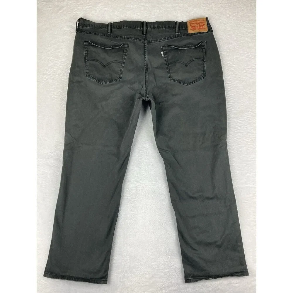 Levi's 541 Mens Jeans Gray Denim‎ Size 44x30 (43x29 Measured)